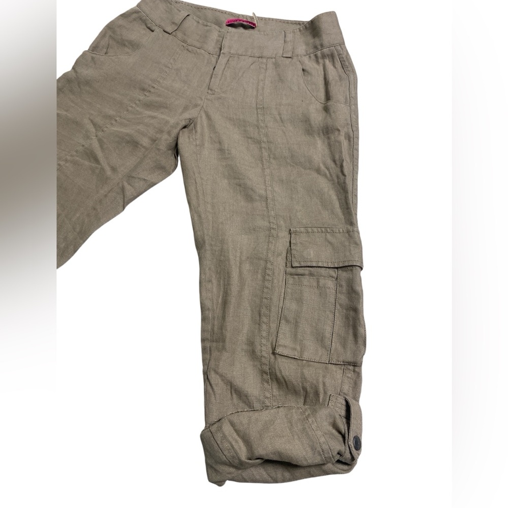 Alice + Olivia Wide Leg Cargo Pants - Picture 7 of 8